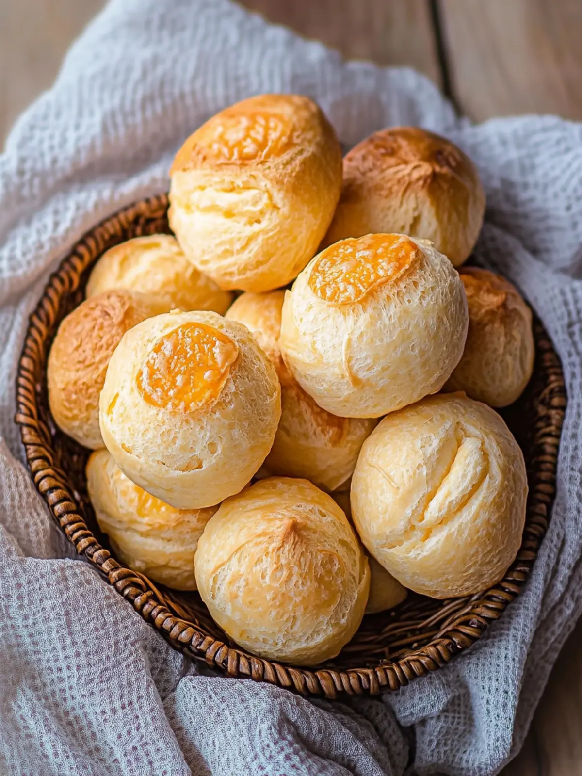 Deliciously Easy Brazilian Cheese Bread You’ll Love to Make 4 Easy Brazilian Cheese Bread