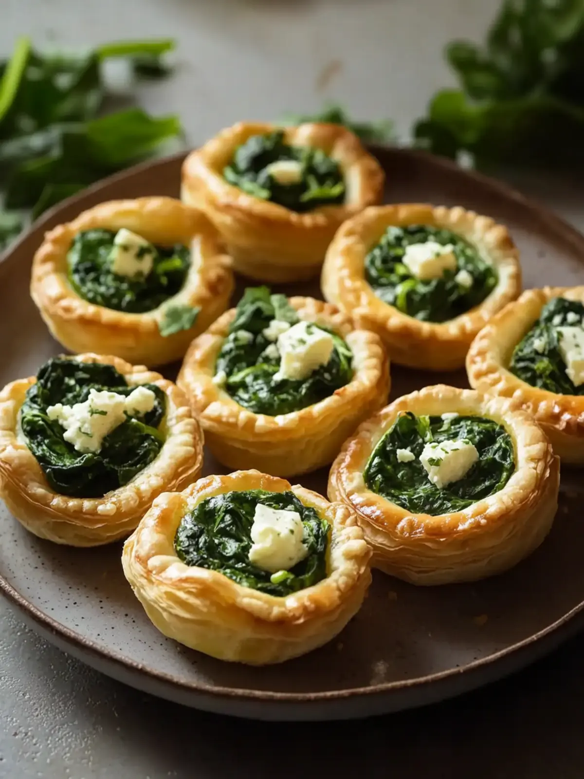 Delicious Spinach and Feta Puff Pastry Bites You’ll Love 2 Spinach and Feta Puff Pastry Bites