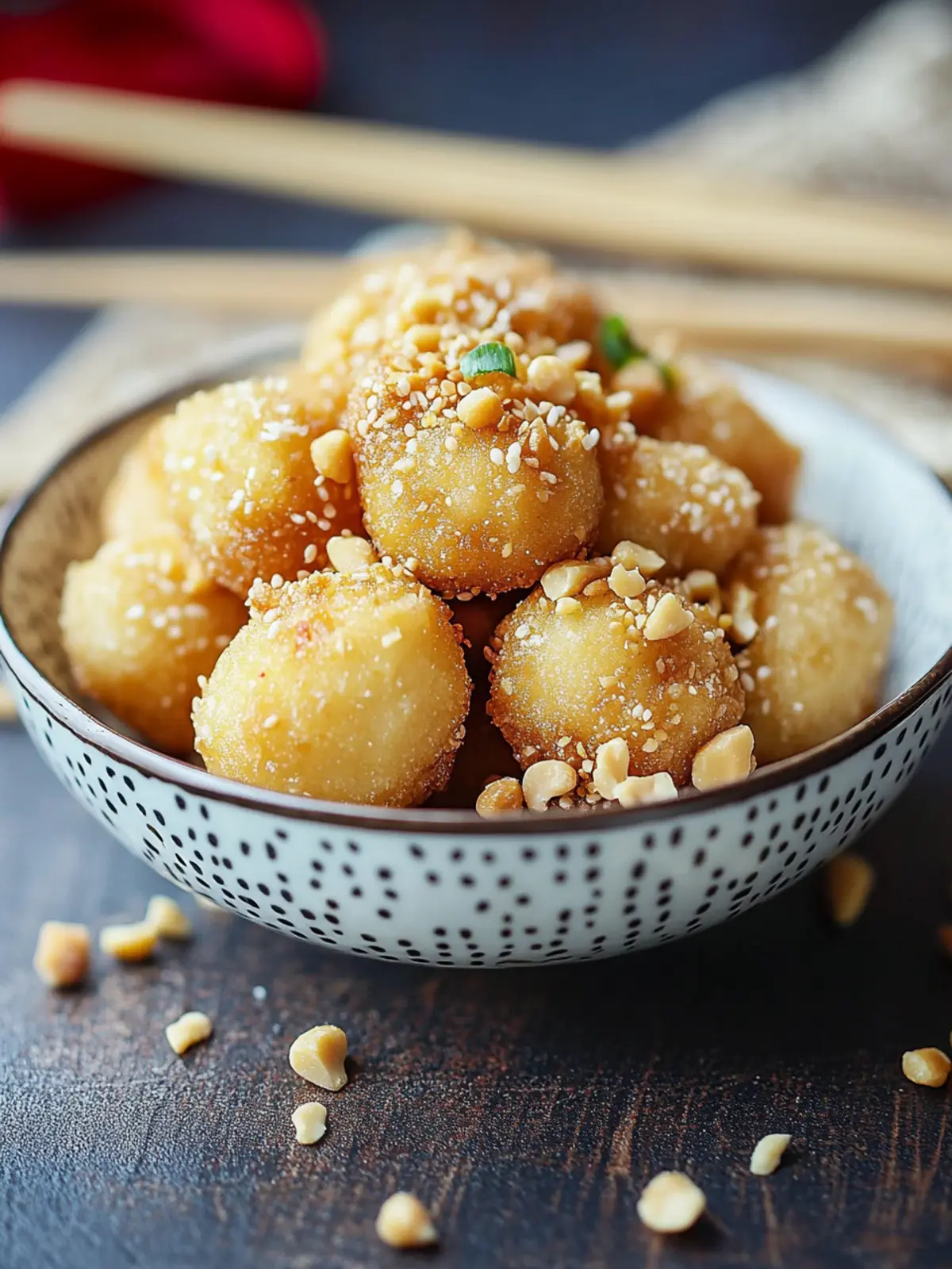 Sweet Peanut Nuggets: Easy Chinese Recipes to Delight You! 3 Sweet Peanut Nuggets and Easy Chinese Recipes
