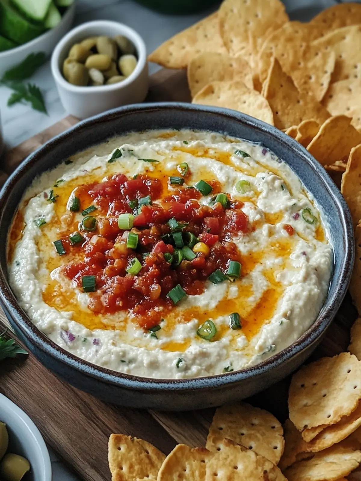 Spicy Sailor’s Dip: A Flavorful Twist on Classic Dips 2 Spicy Sailor’s Dip