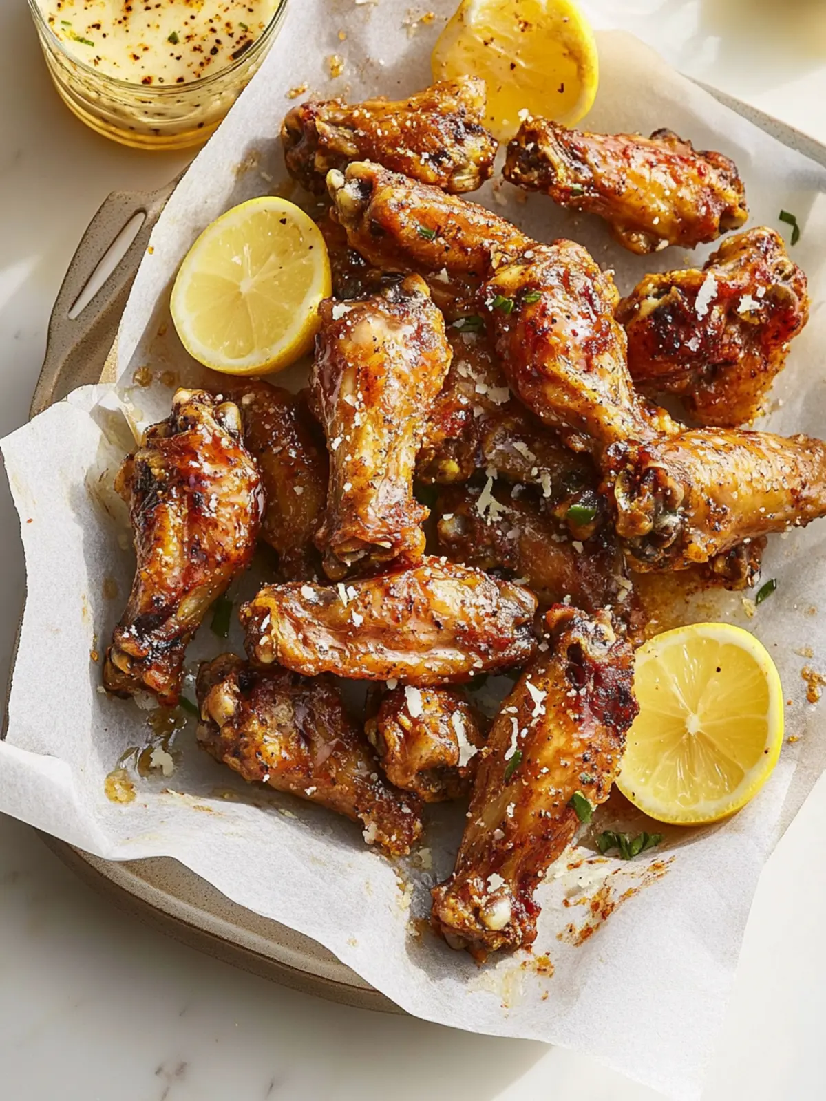 Zesty Lemon Pepper Parmesan Wings that Wow Every Bite 5 Lemon Pepper Parmesan Wings