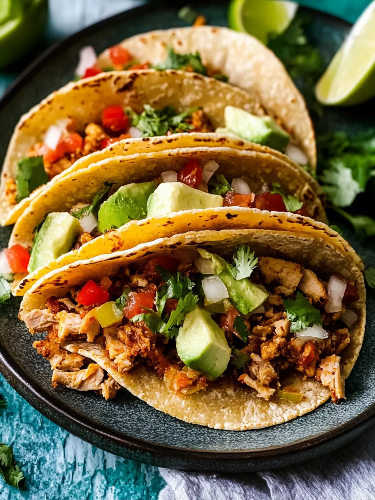 Savory Turkey Tacos Casserole for a Cozy Family Dinner 2 Turkey Tacos