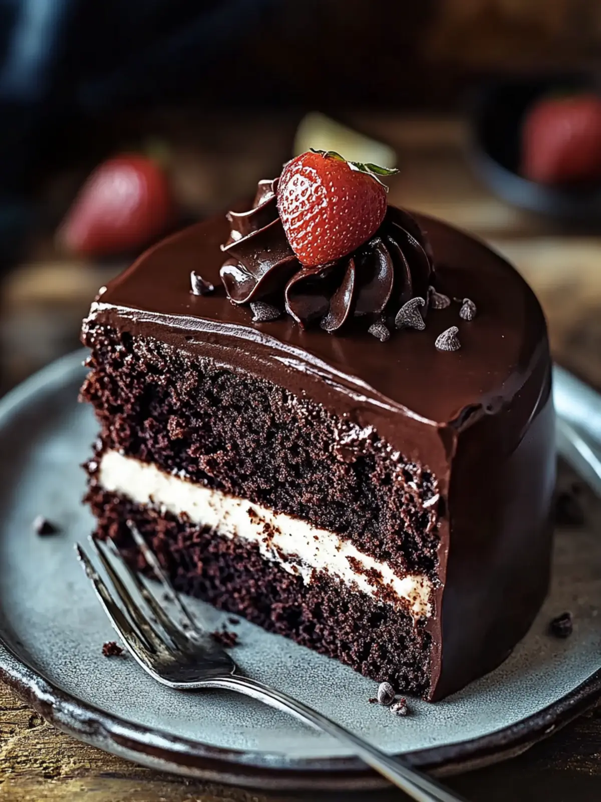 Decadent Easy One-Bowl Chocolate Cake for Busy Bakers 2 Easy One-Bowl Chocolate Cake