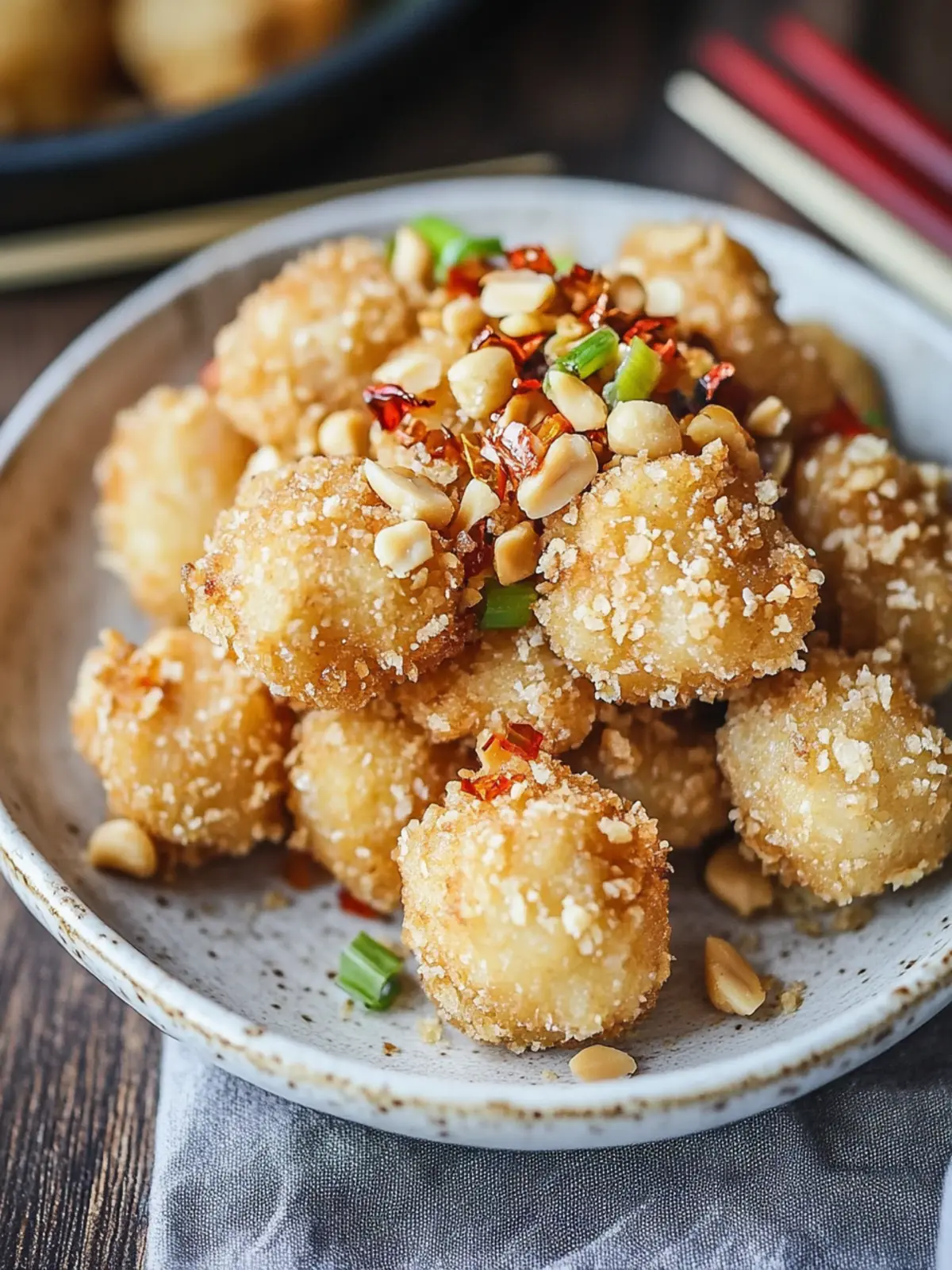 Sweet Peanut Nuggets: Easy Chinese Recipes to Delight You! 5 Sweet Peanut Nuggets and Easy Chinese Recipes