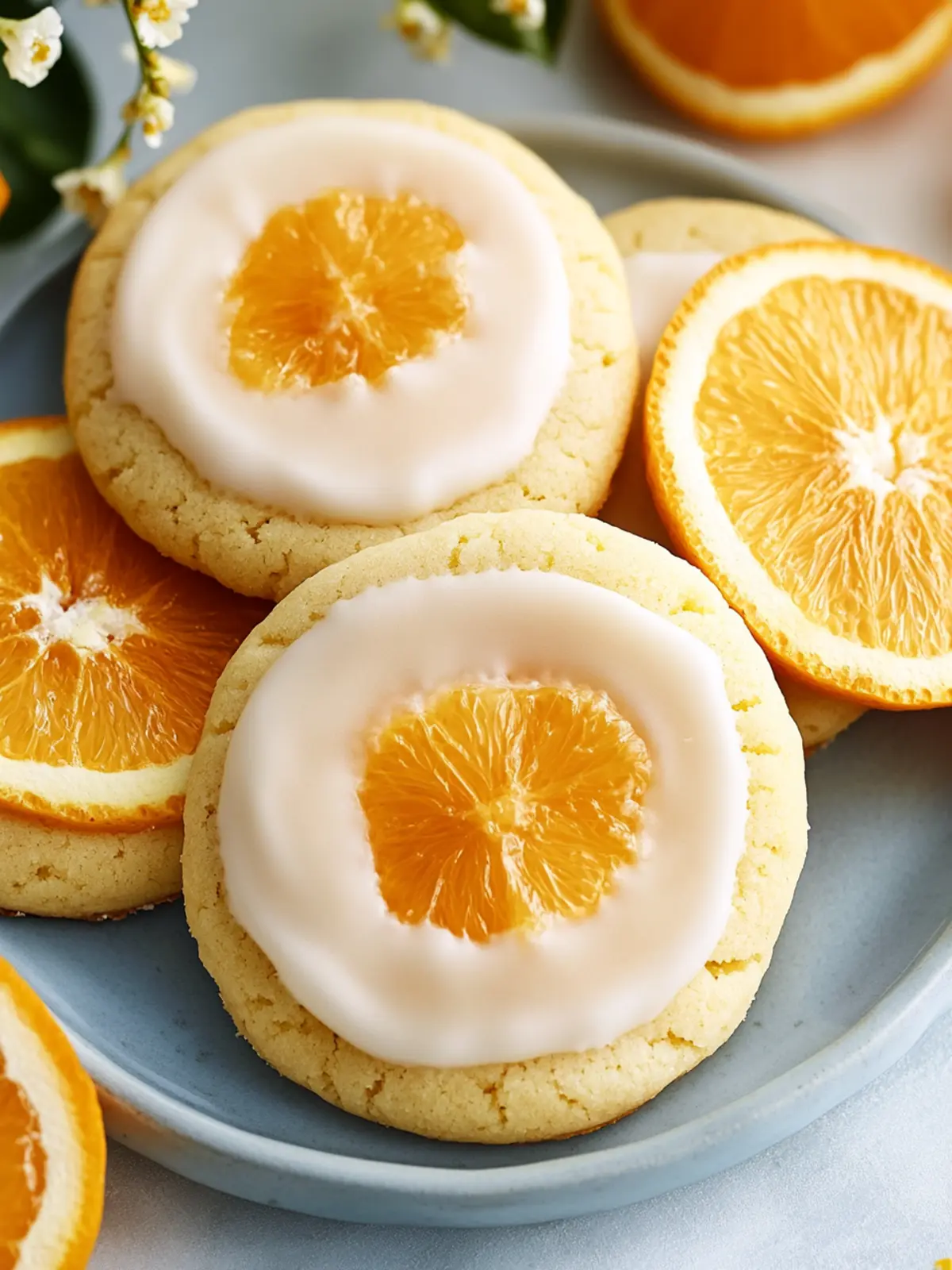 Perfectly Soft Orange Sugar Cookies to Brighten Your Day 2 Perfectly Soft Orange Sugar Cookies