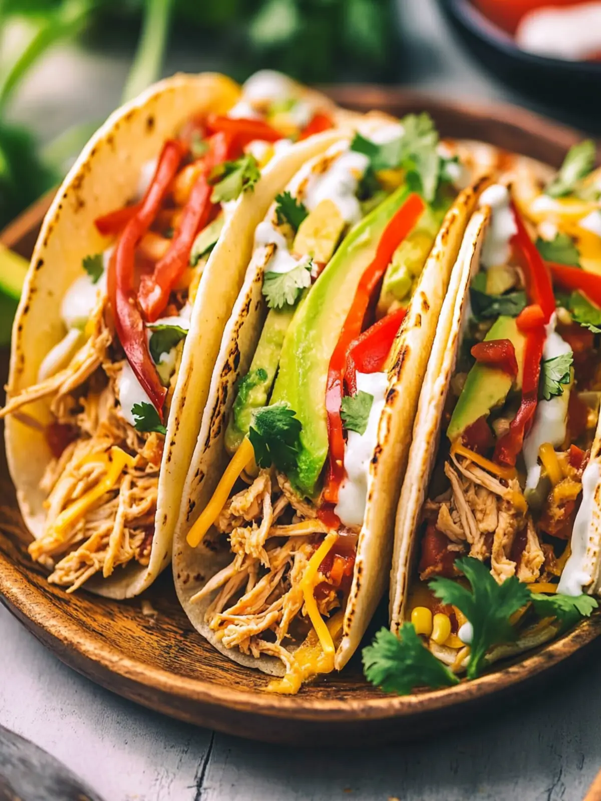 Savory Crock Pot Chicken Tacos That Make Dinner a Snap 4 Crock Pot Chicken Tacos