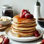 Fluffy 3-Ingredient Pancakes Without Eggs That Wow 7 3-Ingredient Pancakes Without Eggs: