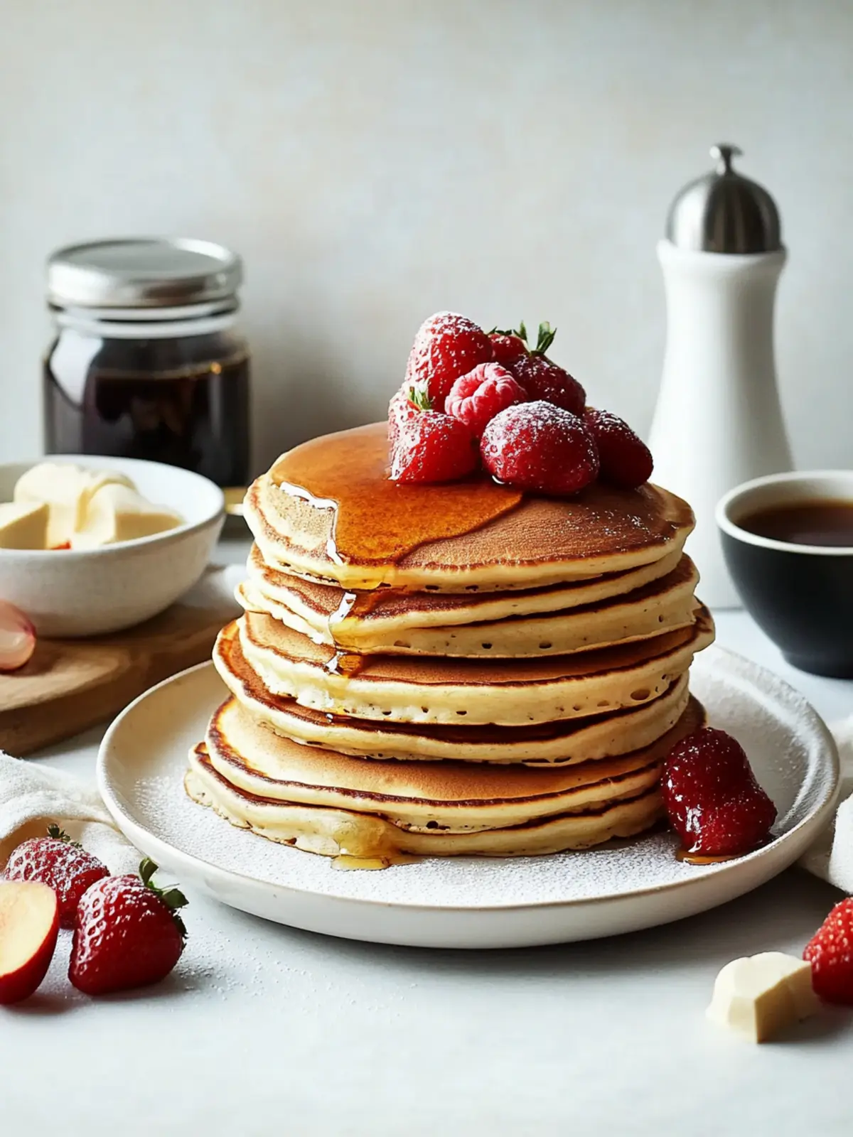 Fluffy 3-Ingredient Pancakes Without Eggs That Wow 5 3-Ingredient Pancakes Without Eggs: