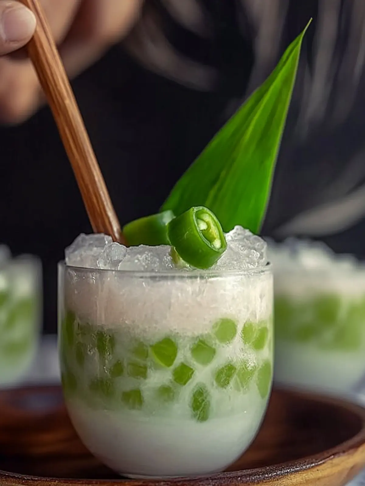 Ice Cendol – Savor This Refreshing Indonesian Delight 4 Ice Cendol – Indonesian Traditional Beverage