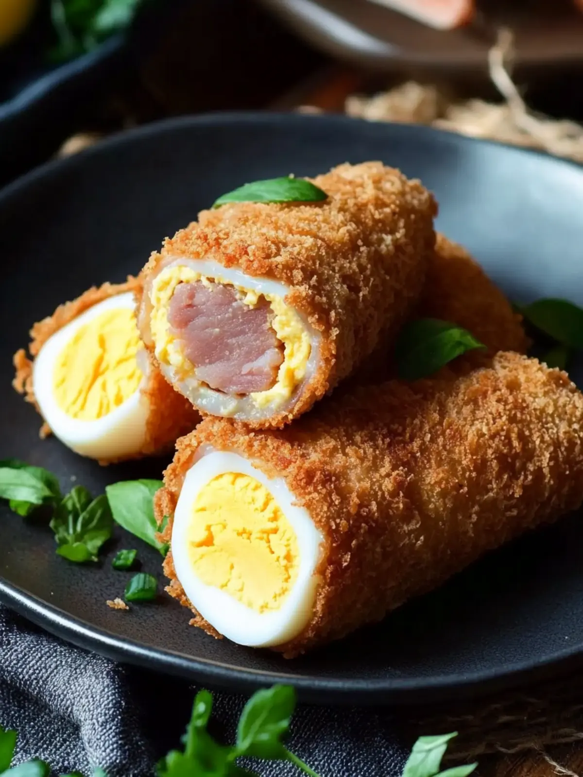 Mayonnaise Risoles with Smoked Beef and Egg: A Comforting Treat 2 Mayonnaise Risoles with Smoked Beef and Egg