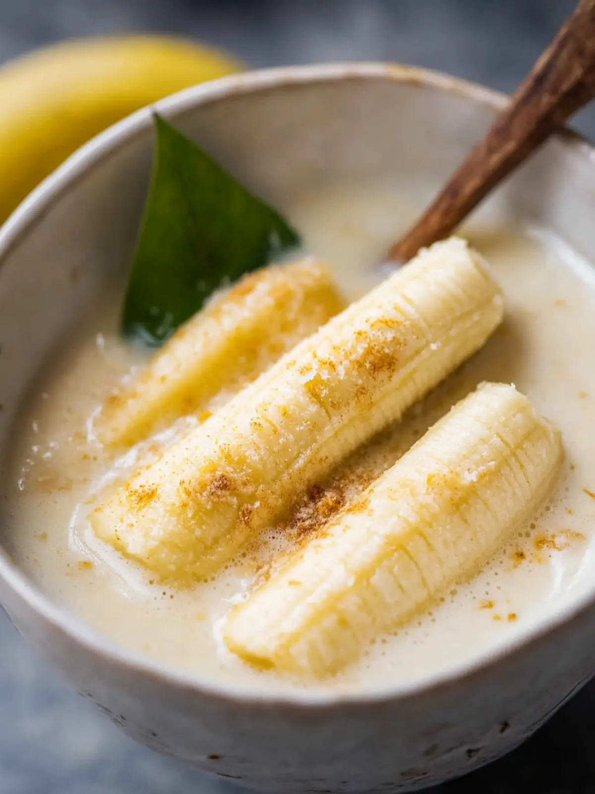 Irresistible Cambodian Banana with Coconut Milk Delight 4 Cambodian (Khmer) Banana with Coconut Milk