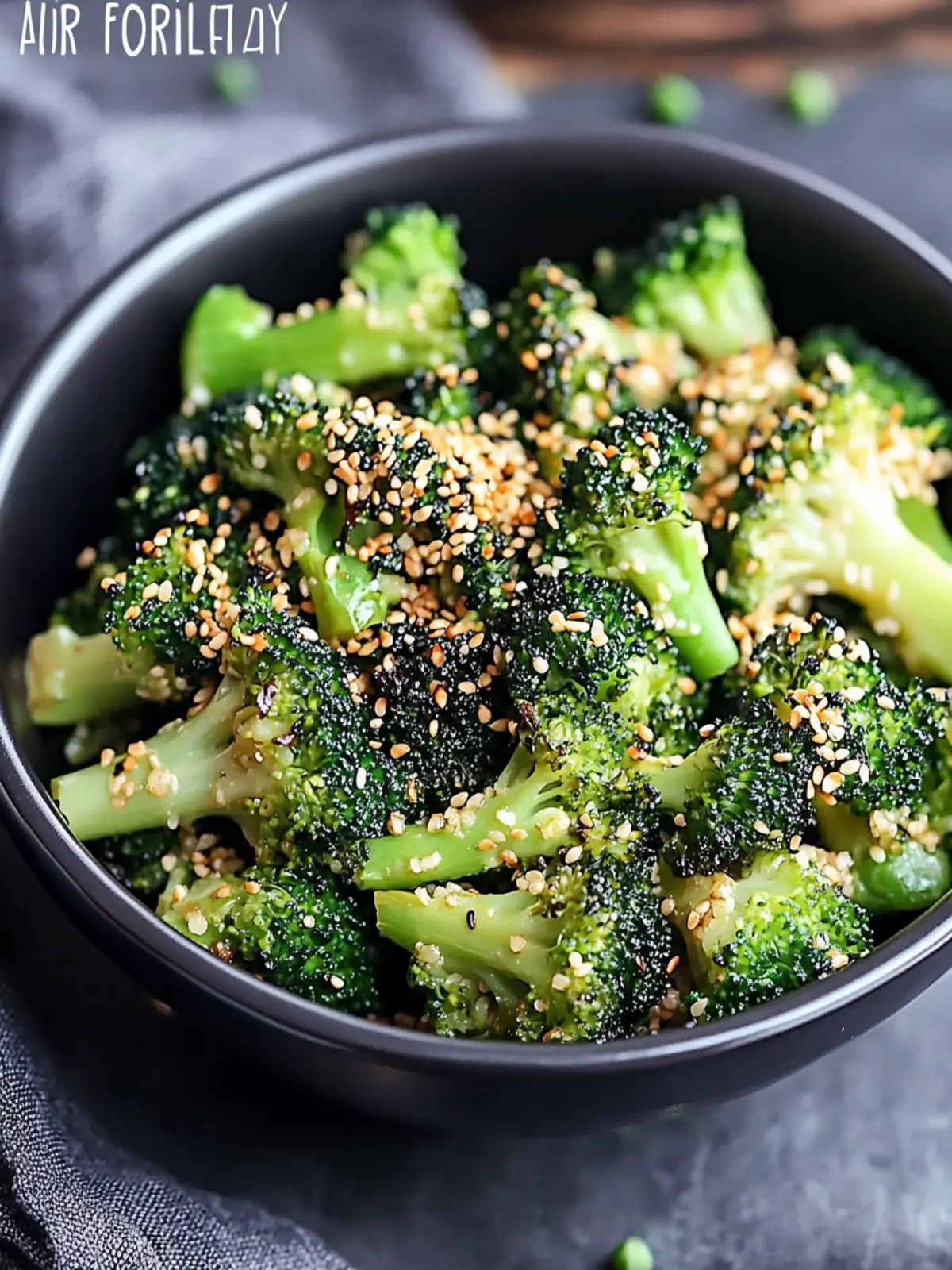 Air Fryer Asian Sesame Broccoli: Crispy Flavor in Minutes 3 Air Fryer Asian Sesame Broccoli