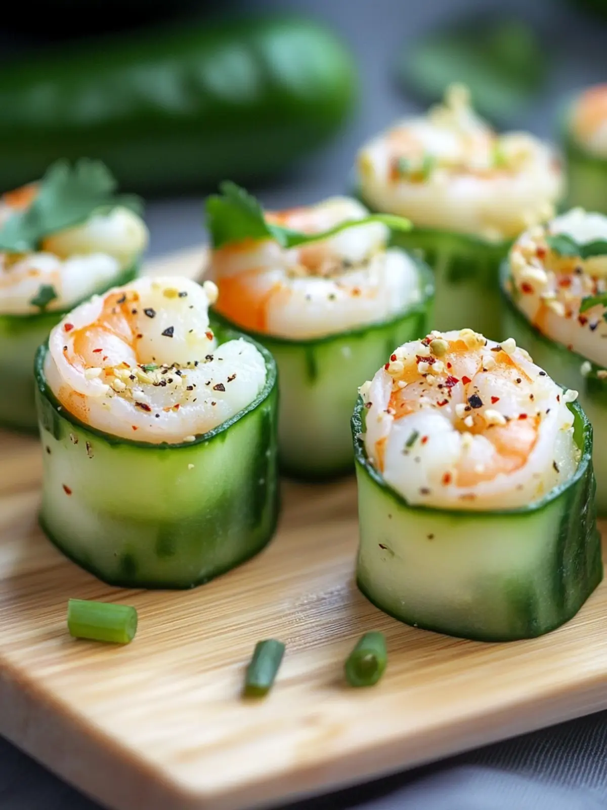 Keto Cucumber Shrimp Roll-Ups for Fresh Flavor Lovers 4 Keto Cucumber Shrimp Roll-Ups