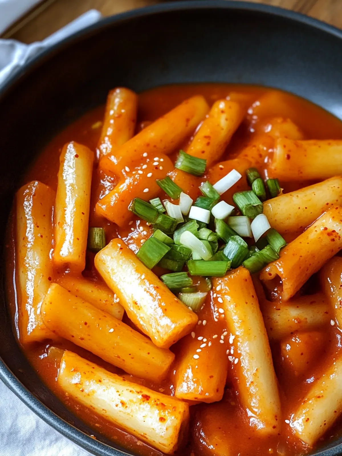 Irresistible Easy Tteokbokki Spicy Korean Rice Cakes Recipe 4 Easy Tteokbokki (Spicy Korean Rice Cakes)