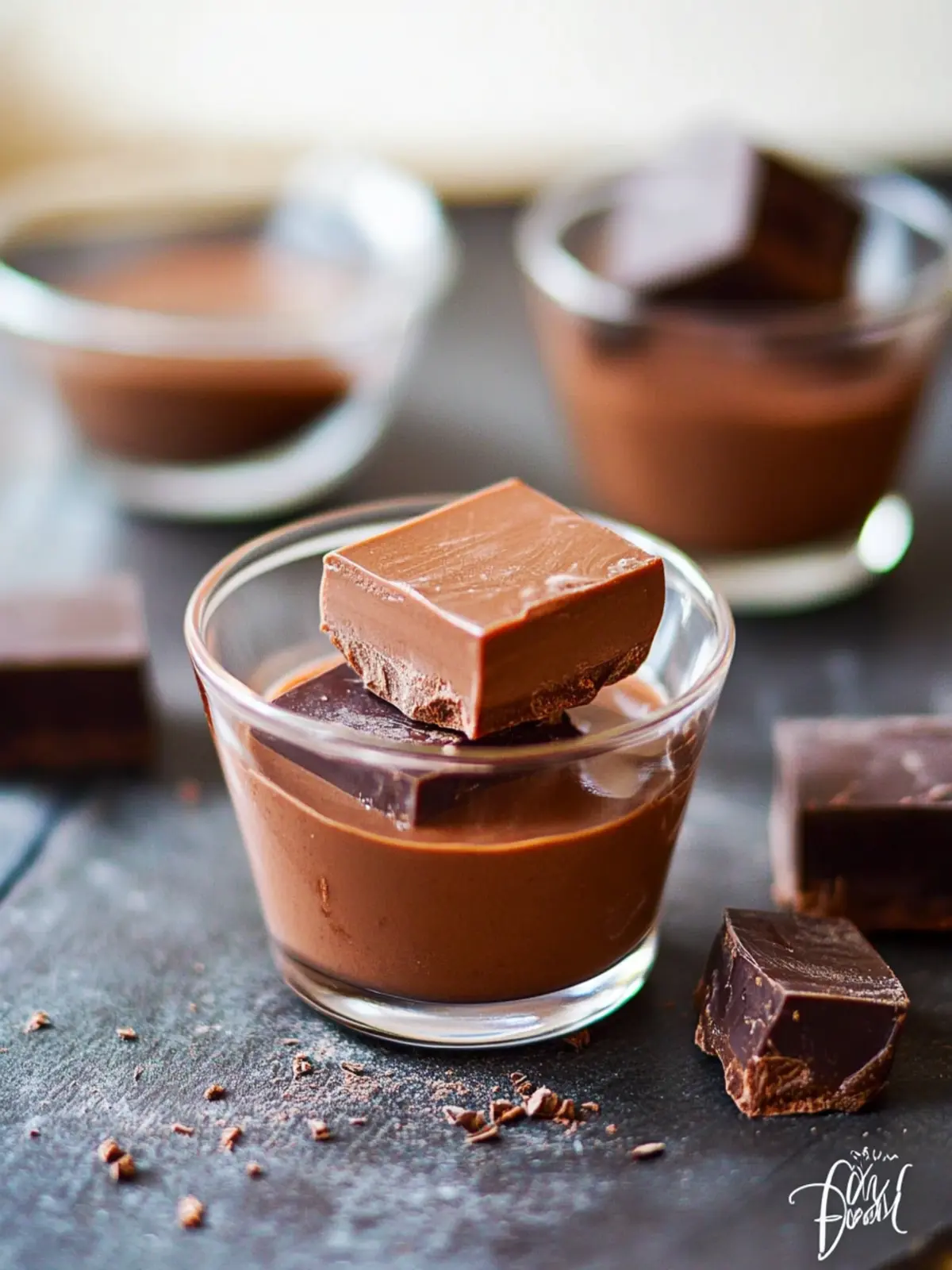 Deliciously Healthy Homemade Chocolate Jello Treats 4 Healthy Homemade Chocolate Jello