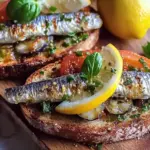 Savory Best Sardine on Toast: Easy Gourmet Delight at Home 8 Best Sardine on Toast