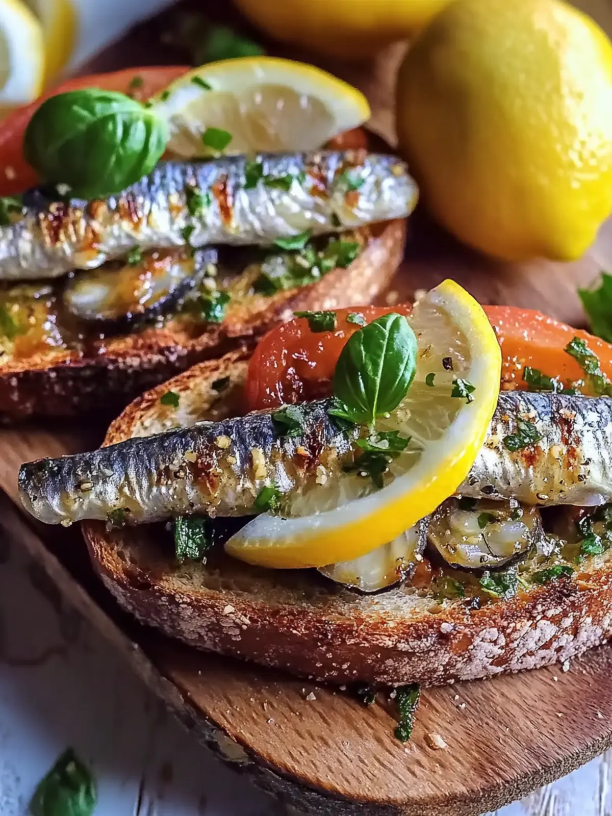 Savory Best Sardine on Toast: Easy Gourmet Delight at Home 5 Best Sardine on Toast