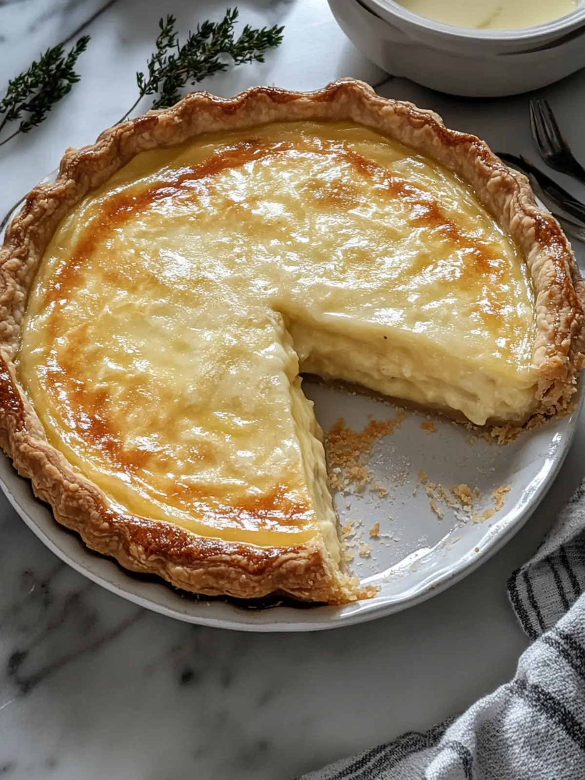 Grandma's Classic French Pie: A Heartwarming Homemade Delight 3 Grandma’s Classic French Pie
