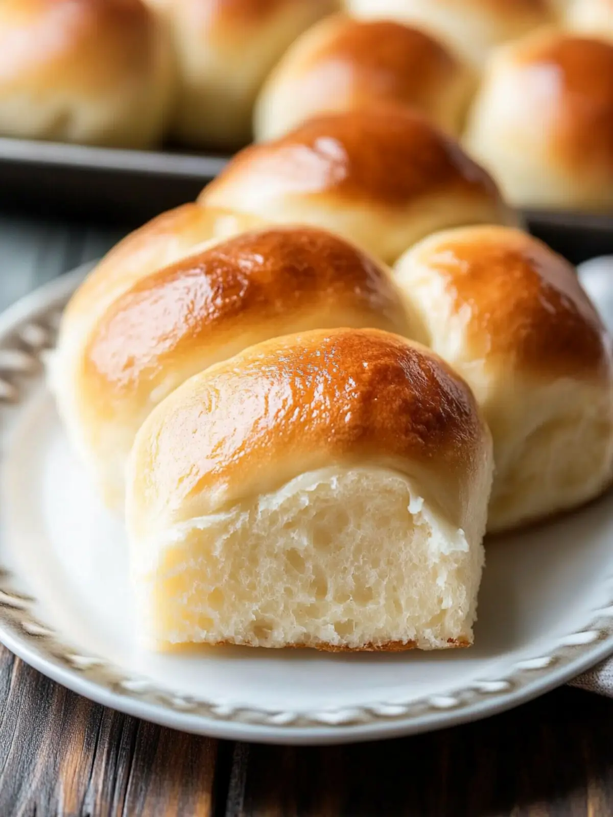Potato Rolls: Softest, Most Buttery Rolls You’ll Ever Taste 4 Potato Rolls – The Softest, Most Buttery Rolls