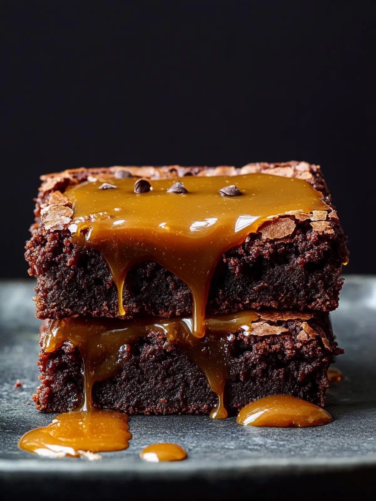 Ultimate Caramel Brownies That Melt in Your Mouth 2 Ultimate Caramel Brownies