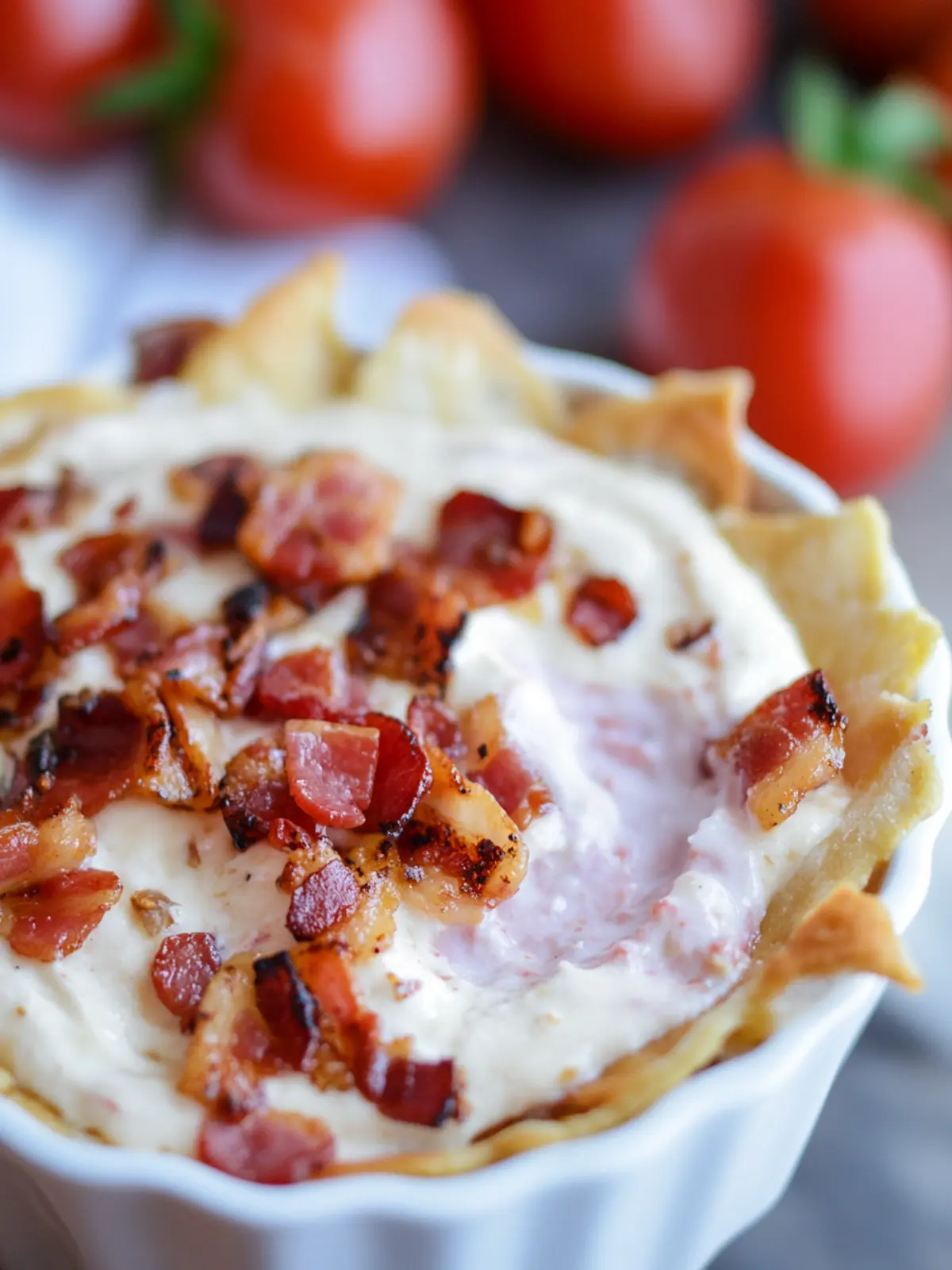 Savory Bacon Tomato Dip That'll Wow Your Taste Buds 3 Bacon Tomato Dip