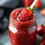 Easy 3-Ingredient Strawberry Chia Jam That Pops with Flavor 9 Easy 3-Ingredient Strawberry Chia Jam