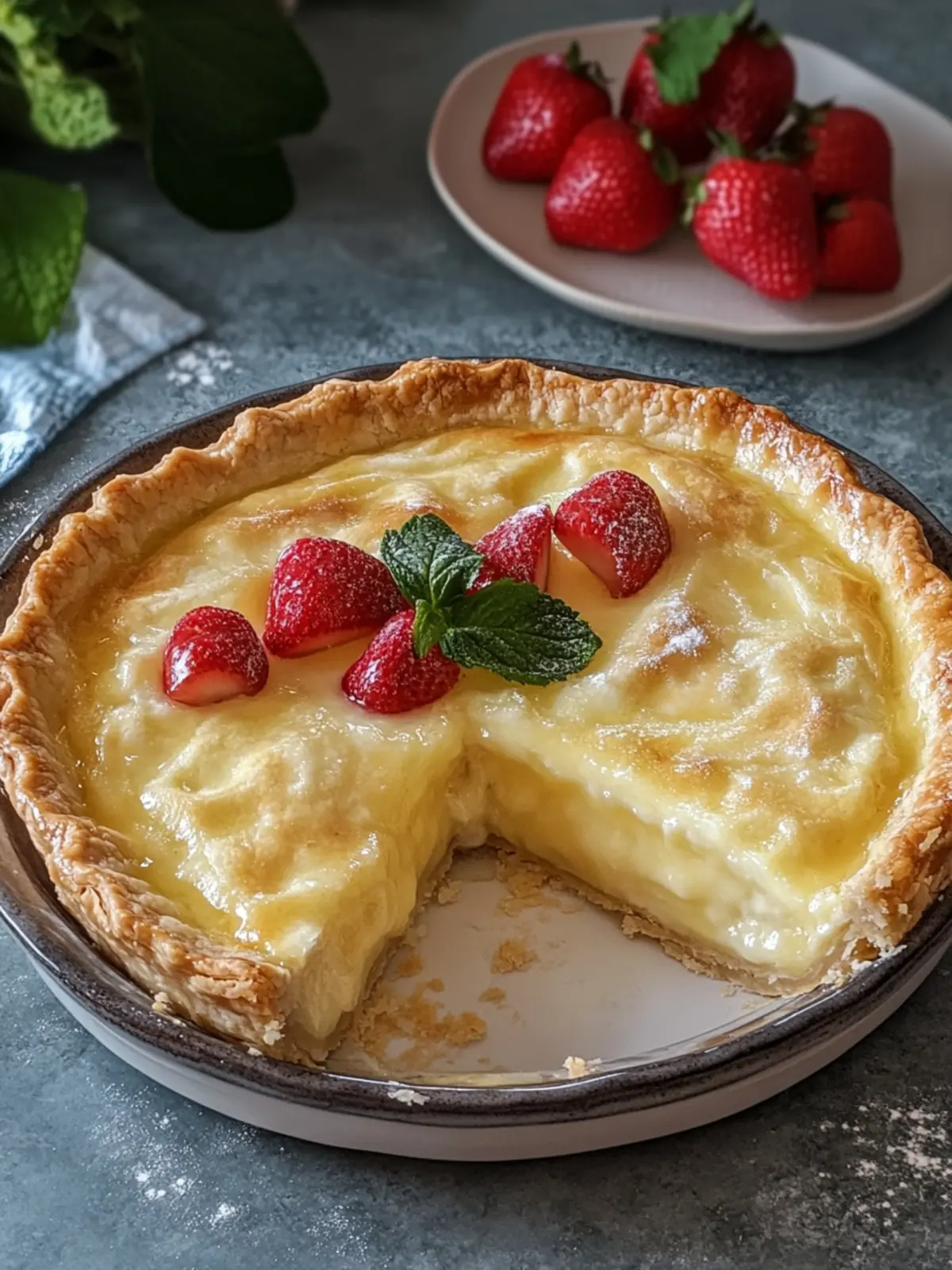 Grandma's Classic French Pie: A Heartwarming Homemade Delight 4 Grandma’s Classic French Pie