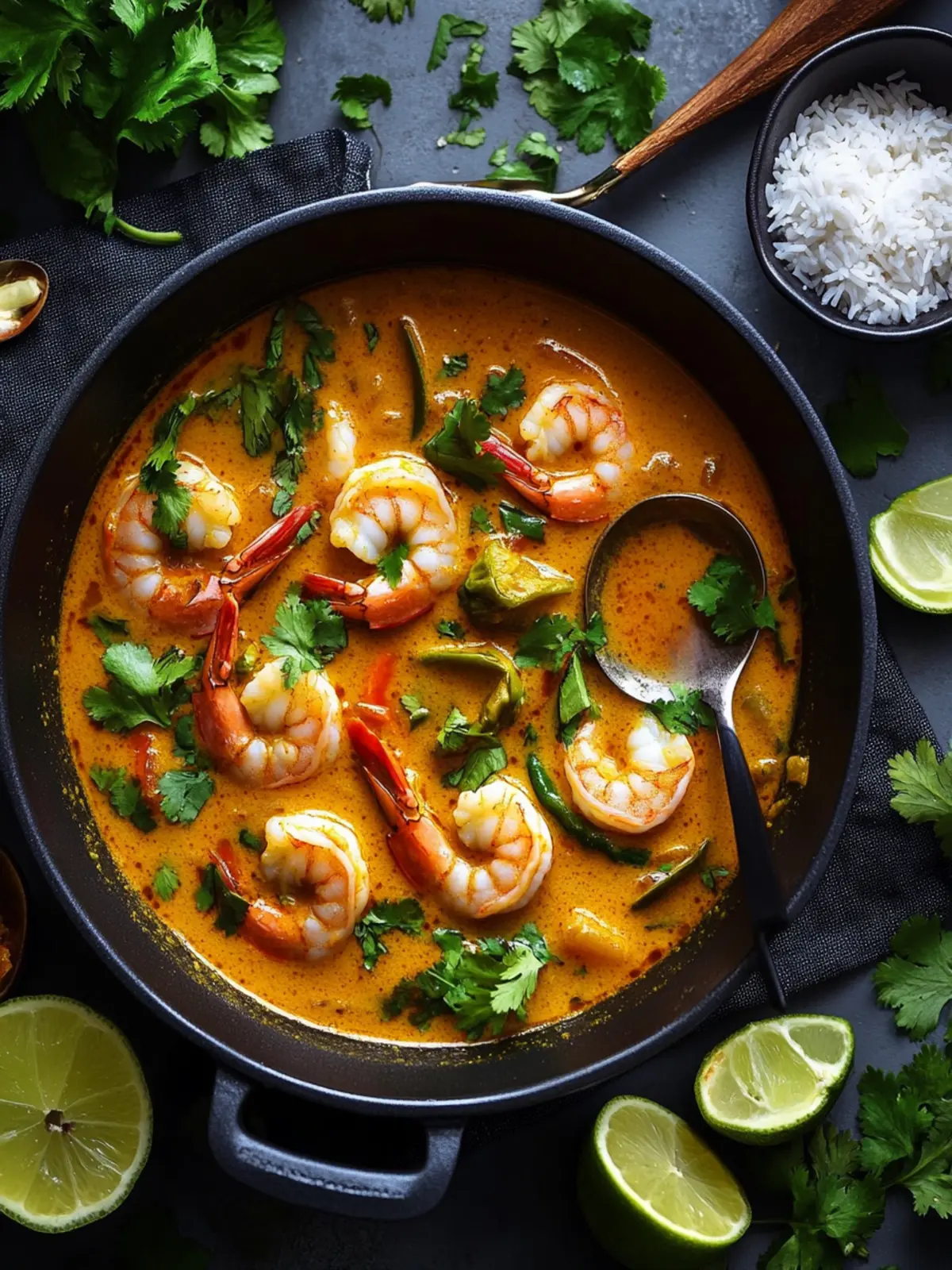 Savory Keto Shrimp Curry that Will Delight Your Taste Buds 4 Keto Shrimp Curry