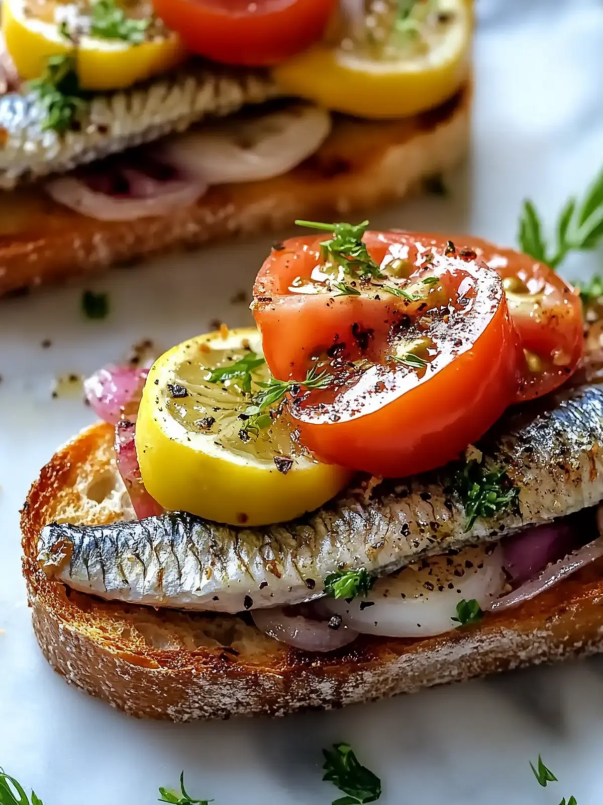 Savory Best Sardine on Toast: Easy Gourmet Delight at Home 3 Best Sardine on Toast