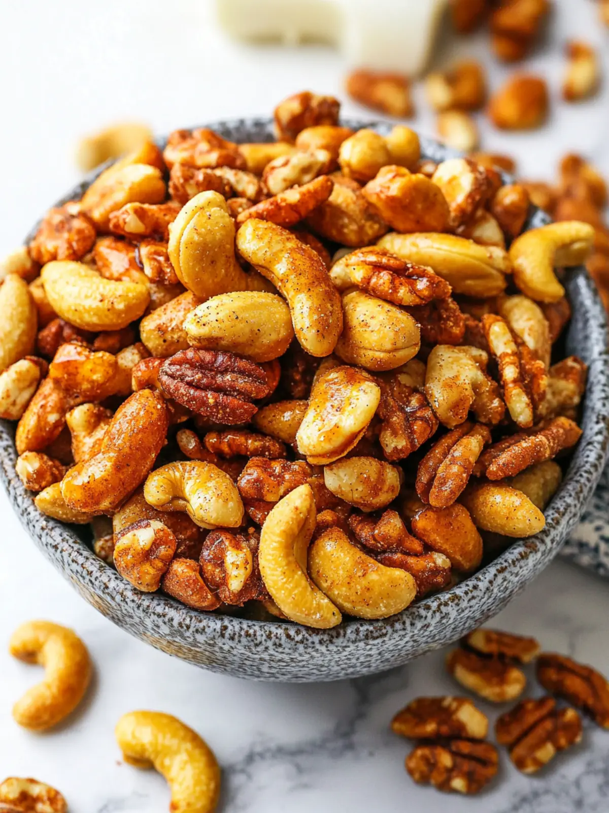 Buffalo Ranch Spiced Nuts That'll Wow Your Taste Buds 5 Buffalo Ranch Spiced Nuts