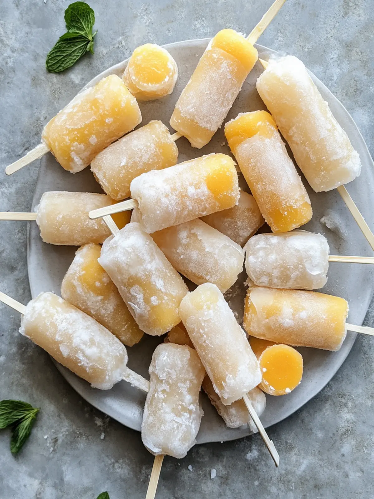 Delicious Chi Chi Dango with a Twist of Mango, Two Ways 3 Chi Chi Dango with a Touch of Mango, Two Ways