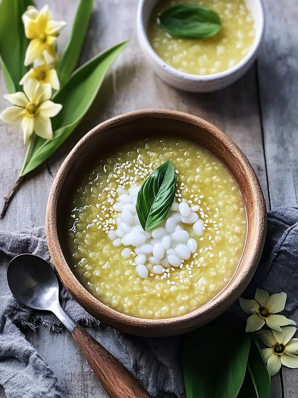 Creamy Sweet Split Mung Bean Porridge You'll Crave Daily 2 Sweet Split Mung Bean Porridge
