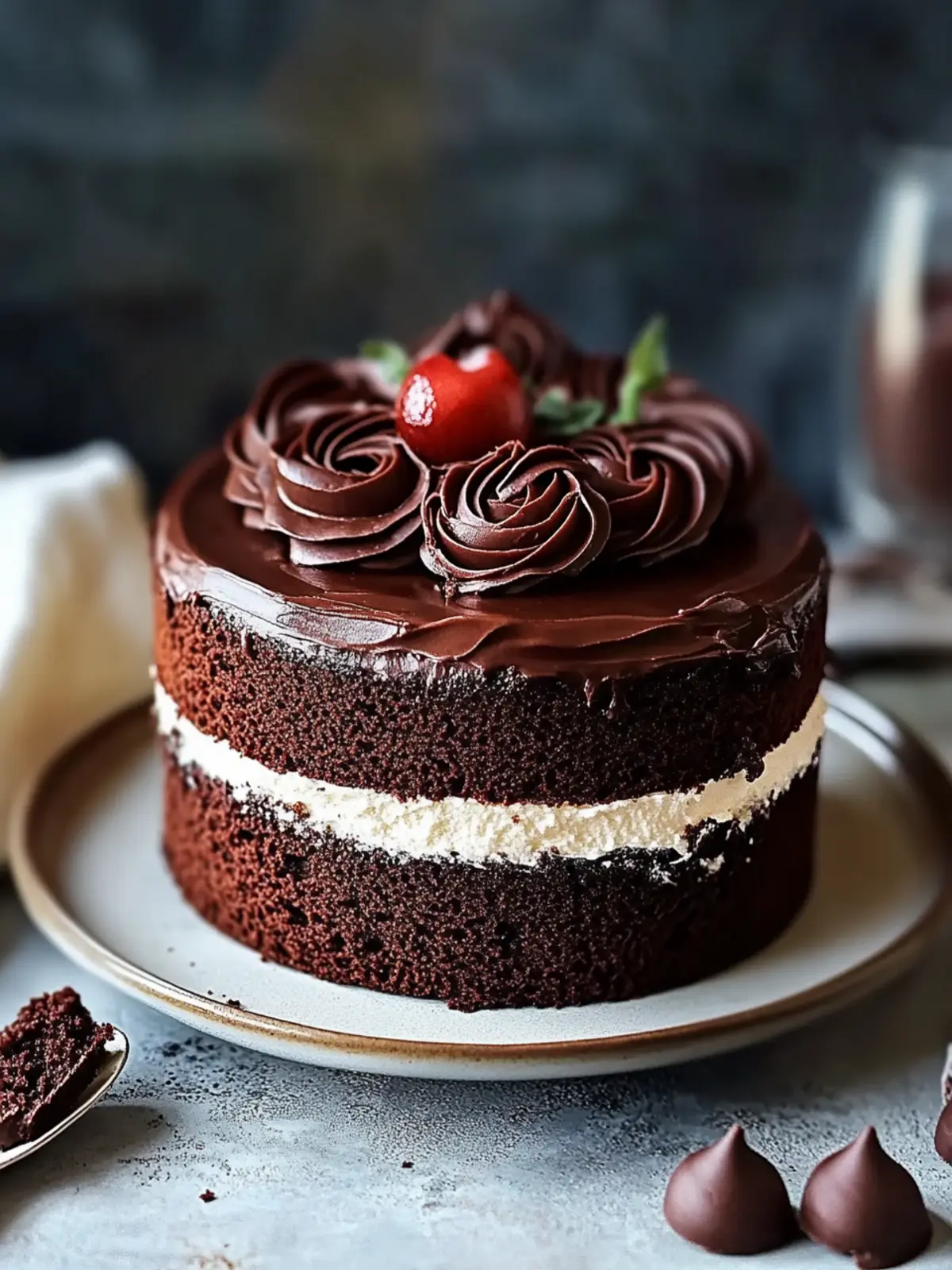 Decadent Easy One-Bowl Chocolate Cake for Busy Bakers 5 Easy One-Bowl Chocolate Cake
