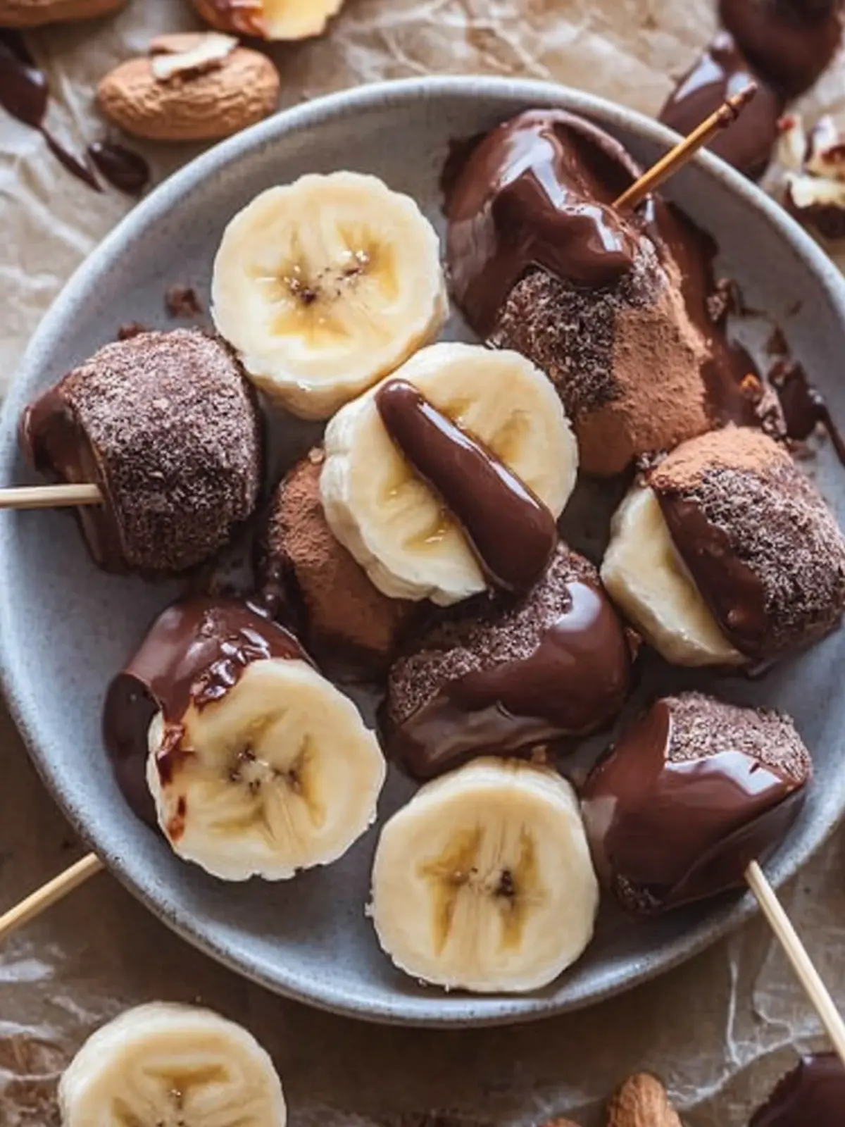 Decadent Chocolate Peanut Butter Banana Bites You’ll Crave 4 Chocolate Peanut Butter Banana Bites