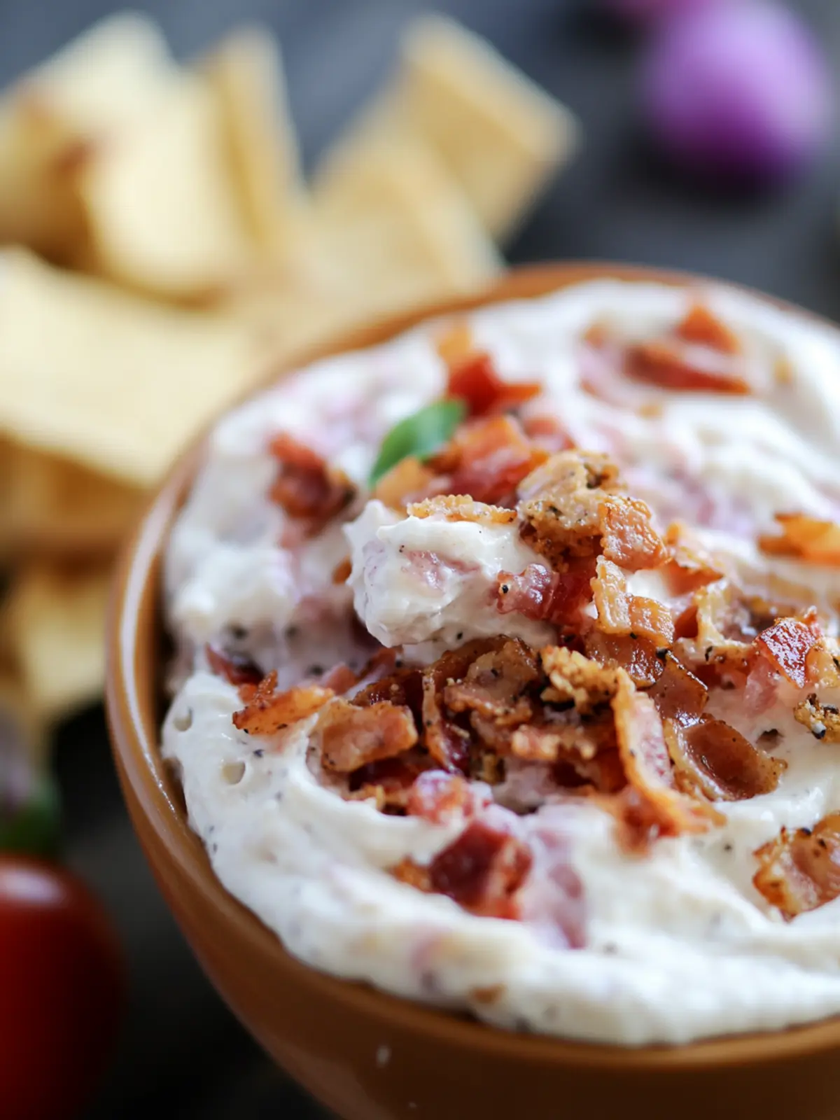 Savory Bacon Tomato Dip That'll Wow Your Taste Buds 2 Bacon Tomato Dip