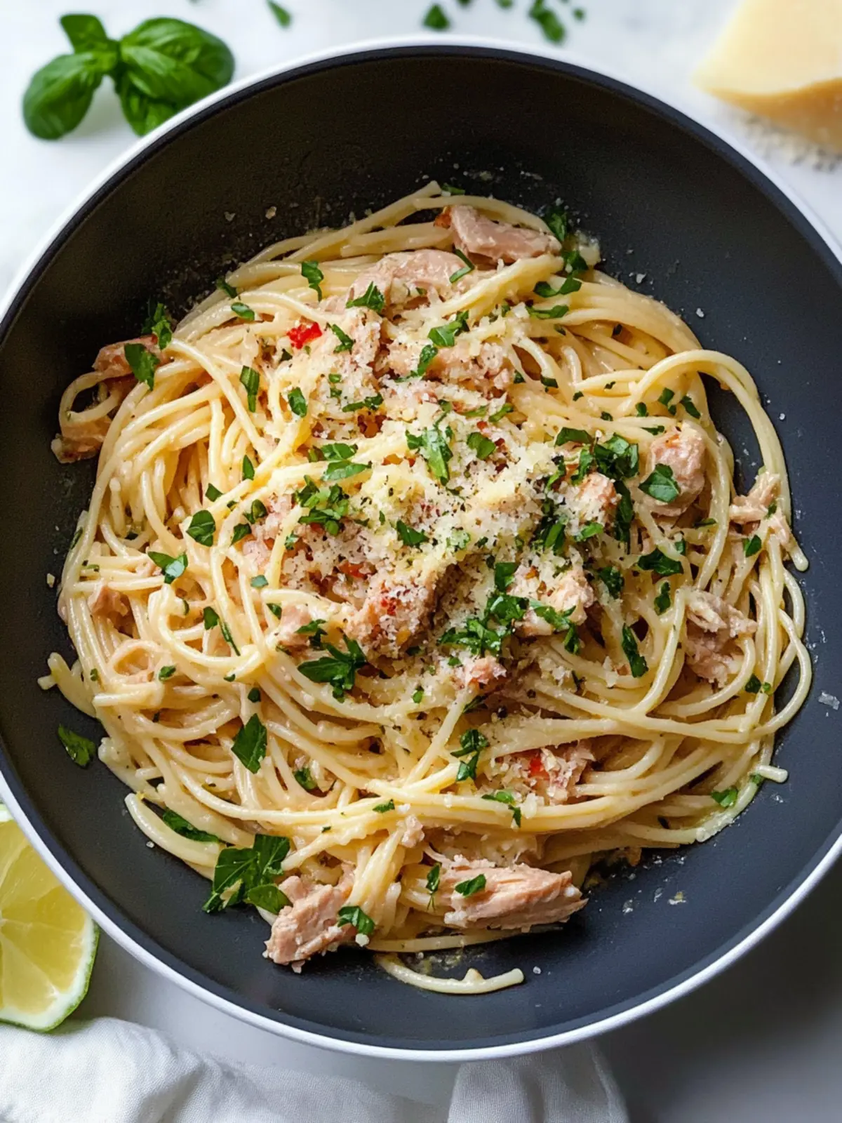 Easy Tuna Pasta Recipe that Transforms Your Weeknight Dinners 2 Tuna Pasta Recipe