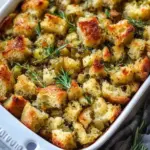 Delicious Classic Herb Stuffing to Elevate Your Dinner Game 6 Classic Herb Stuffing