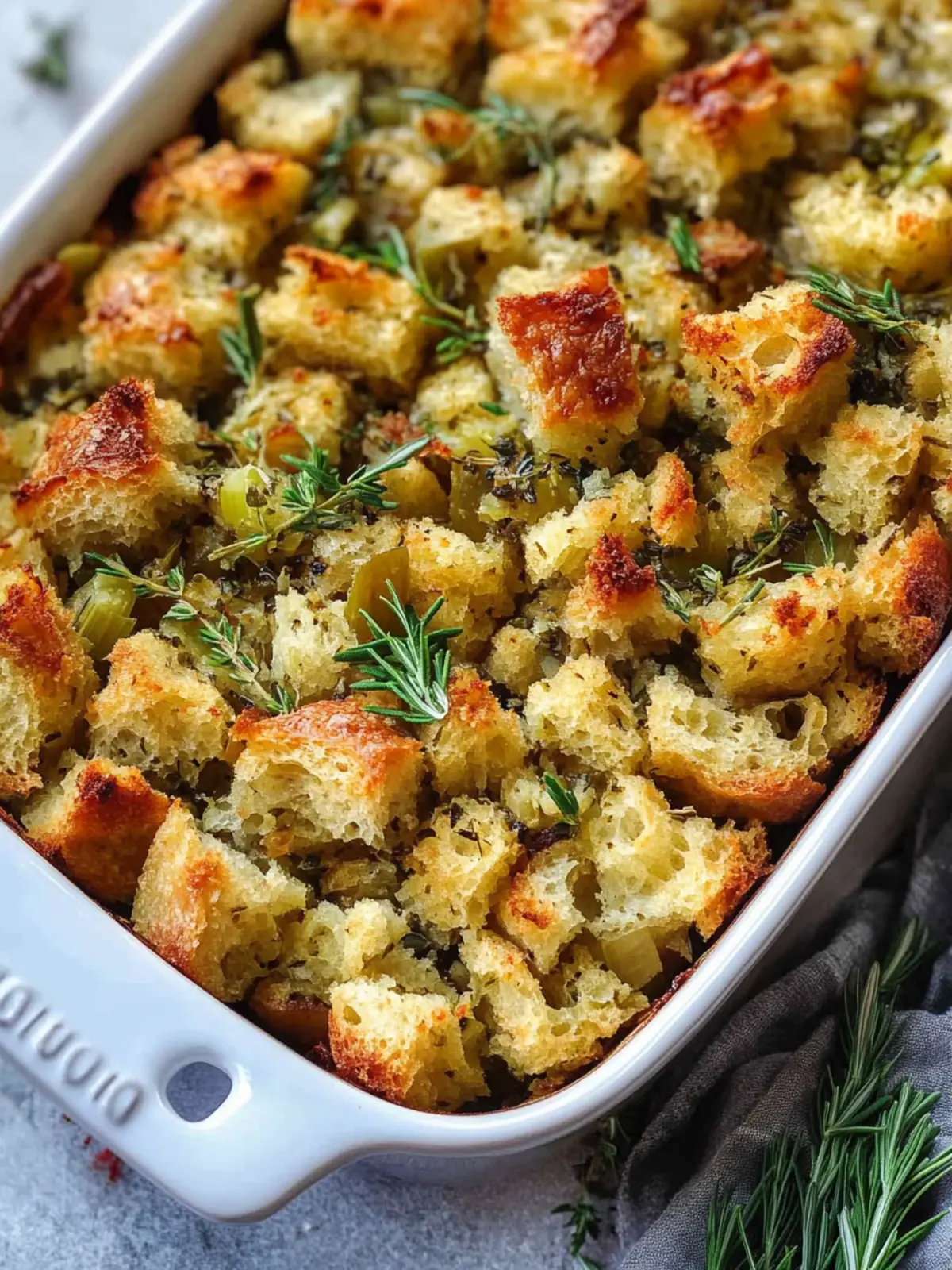 Delicious Classic Herb Stuffing to Elevate Your Dinner Game 5 Classic Herb Stuffing