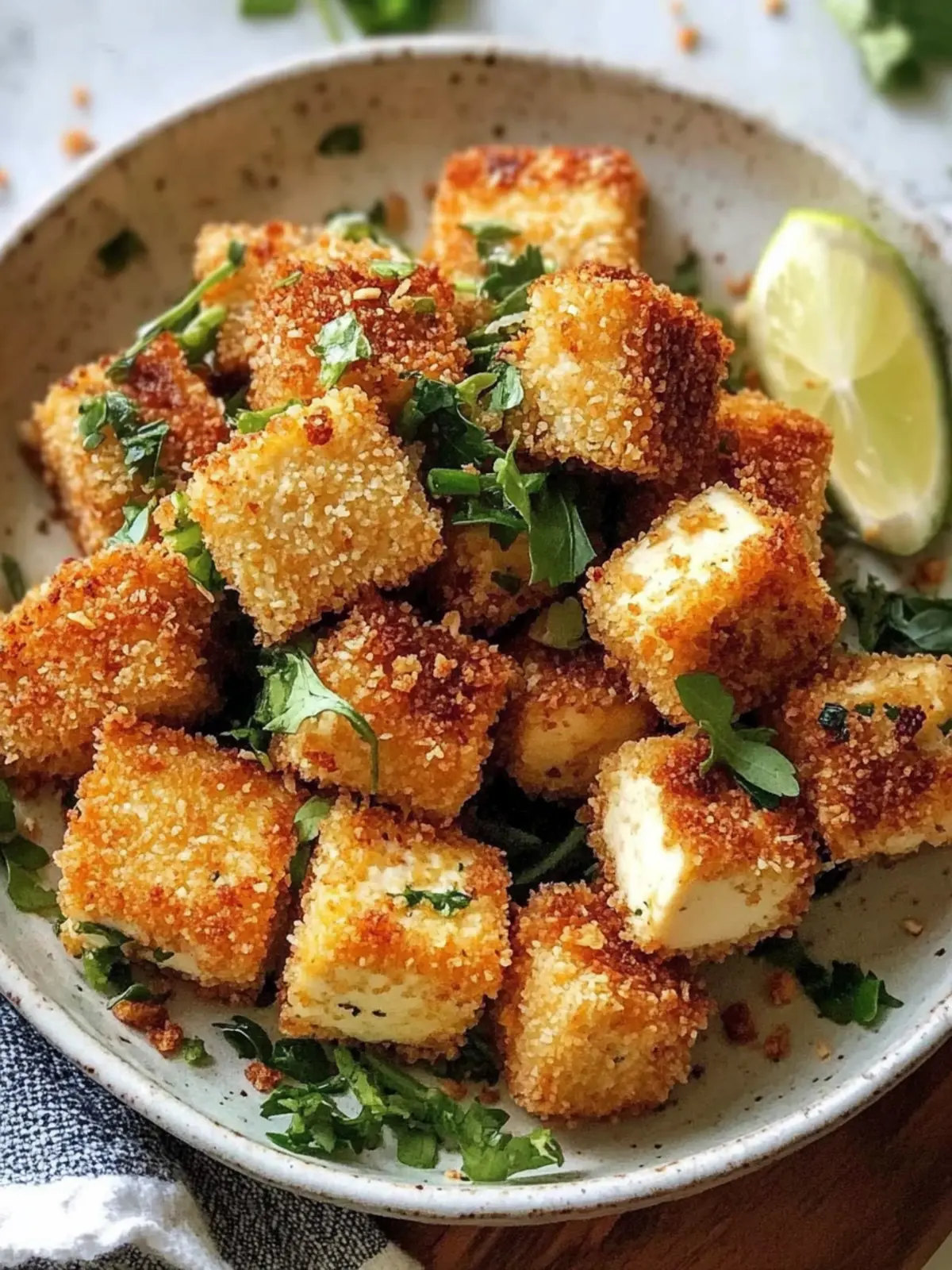 Crispy Panko Tofu Bites That Will Wow Your Taste Buds 5 Panko Tofu