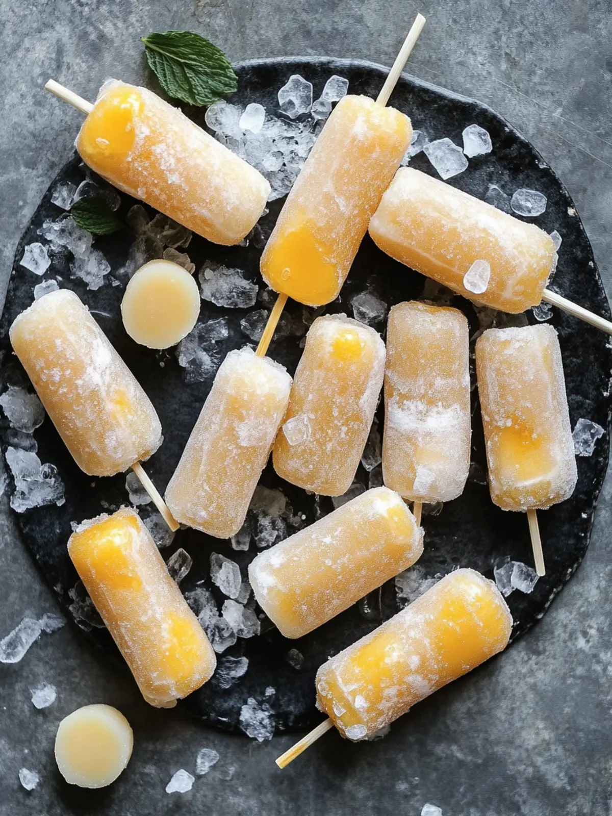 Delicious Chi Chi Dango with a Twist of Mango, Two Ways 2 Chi Chi Dango with a Touch of Mango, Two Ways