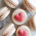 Spicy Cinnamon Heart Candy Macarons for Sweet Moments 7 Spicy Cinnamon Heart Candy Macarons