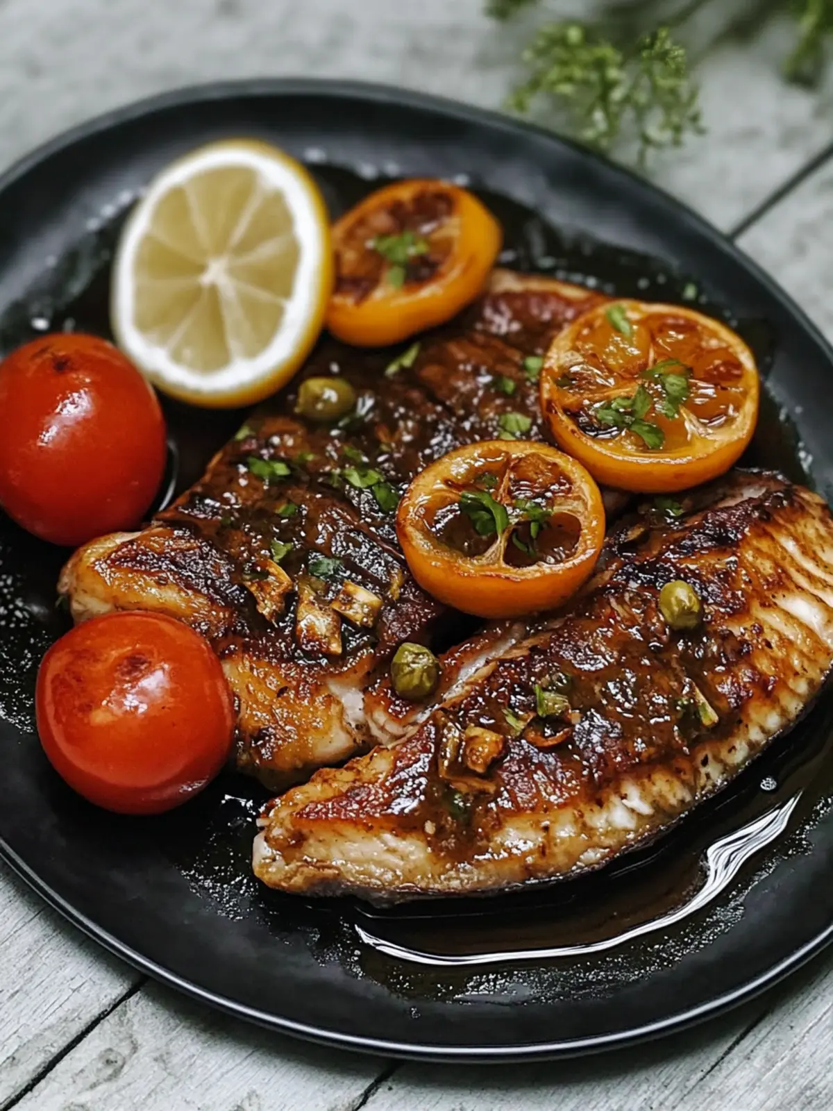 Savory Tanigue Fish Steak ala Bistek for Your Next Feast 2 Tanigue Fish Steak ala Bistek