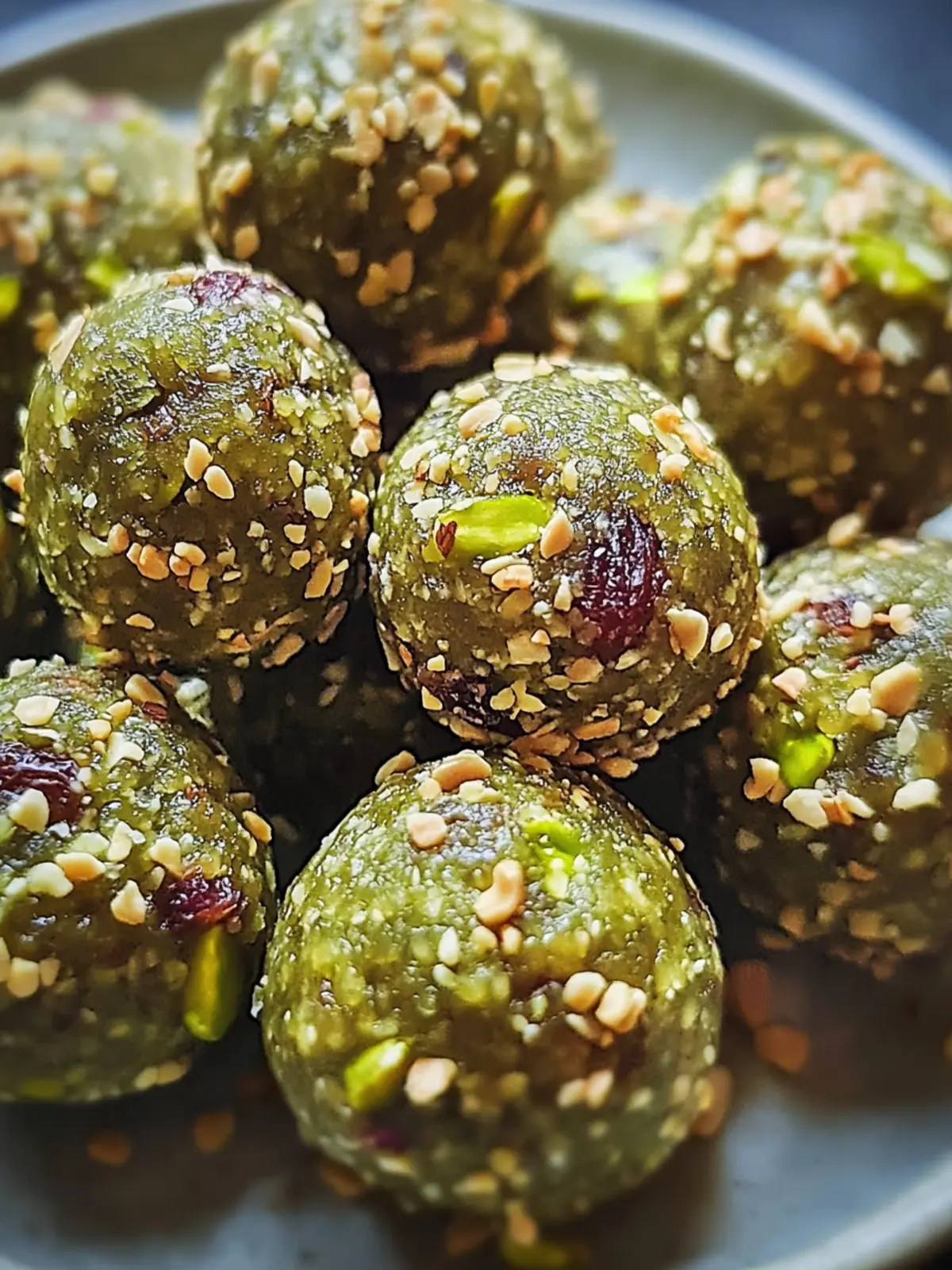 Pistachio Date Energy Balls for a Boost of Pure Energy 4 Pistachio Date Energy Balls