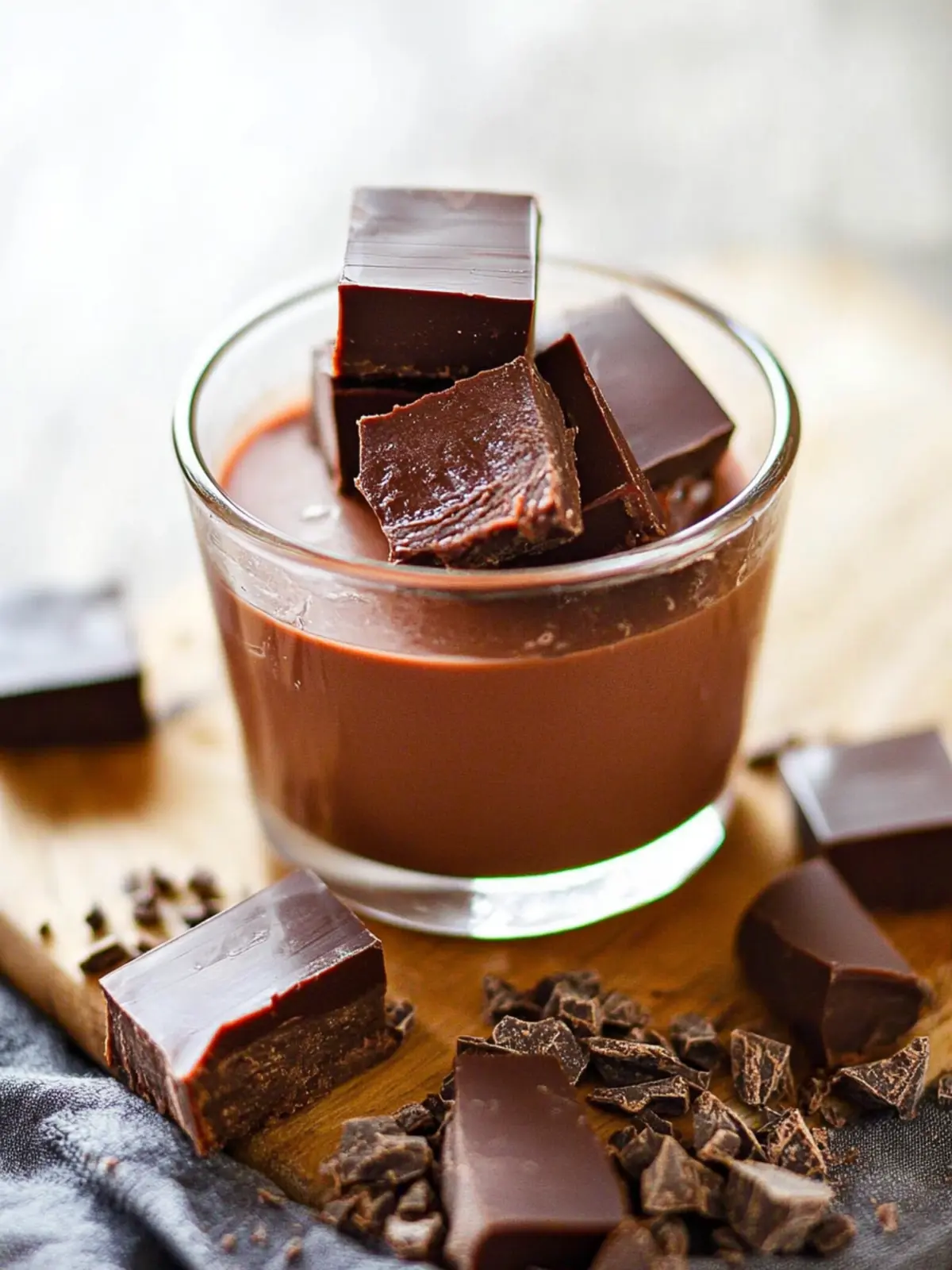 Deliciously Healthy Homemade Chocolate Jello Treats 3 Healthy Homemade Chocolate Jello