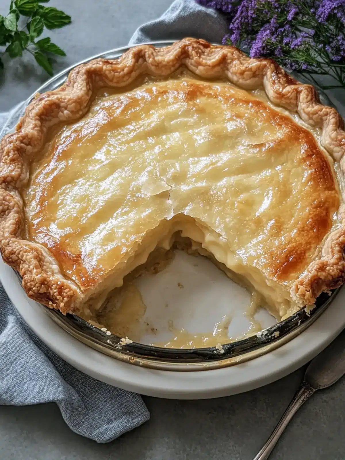 Grandma's Classic French Pie: A Heartwarming Homemade Delight 5 Grandma’s Classic French Pie