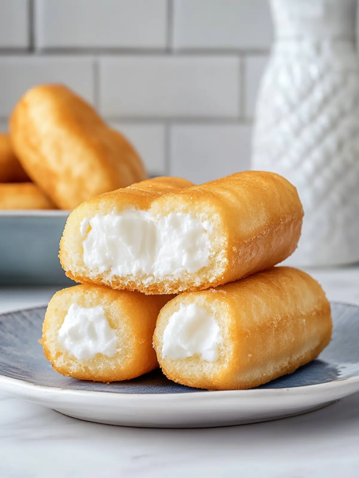 Decadent Homemade Twinkies with Fluffy Marshmallow Filling 3 Homemade Twinkies