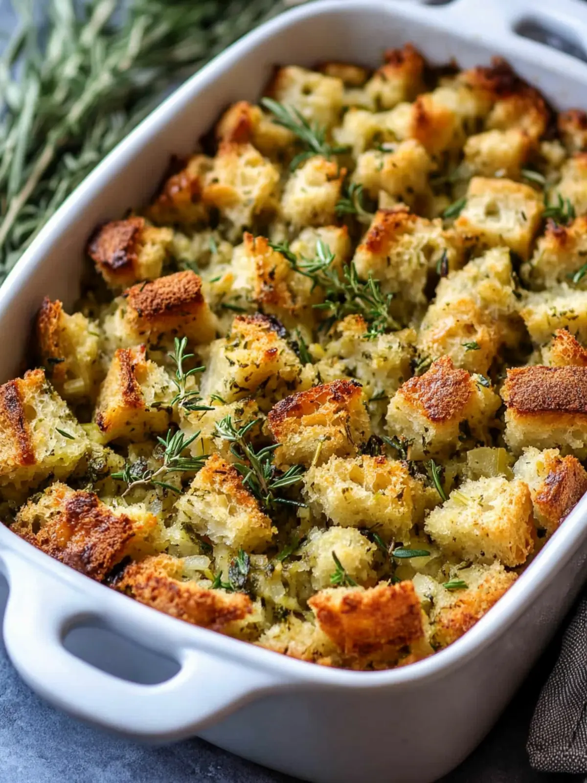 Delicious Classic Herb Stuffing to Elevate Your Dinner Game 3 Classic Herb Stuffing