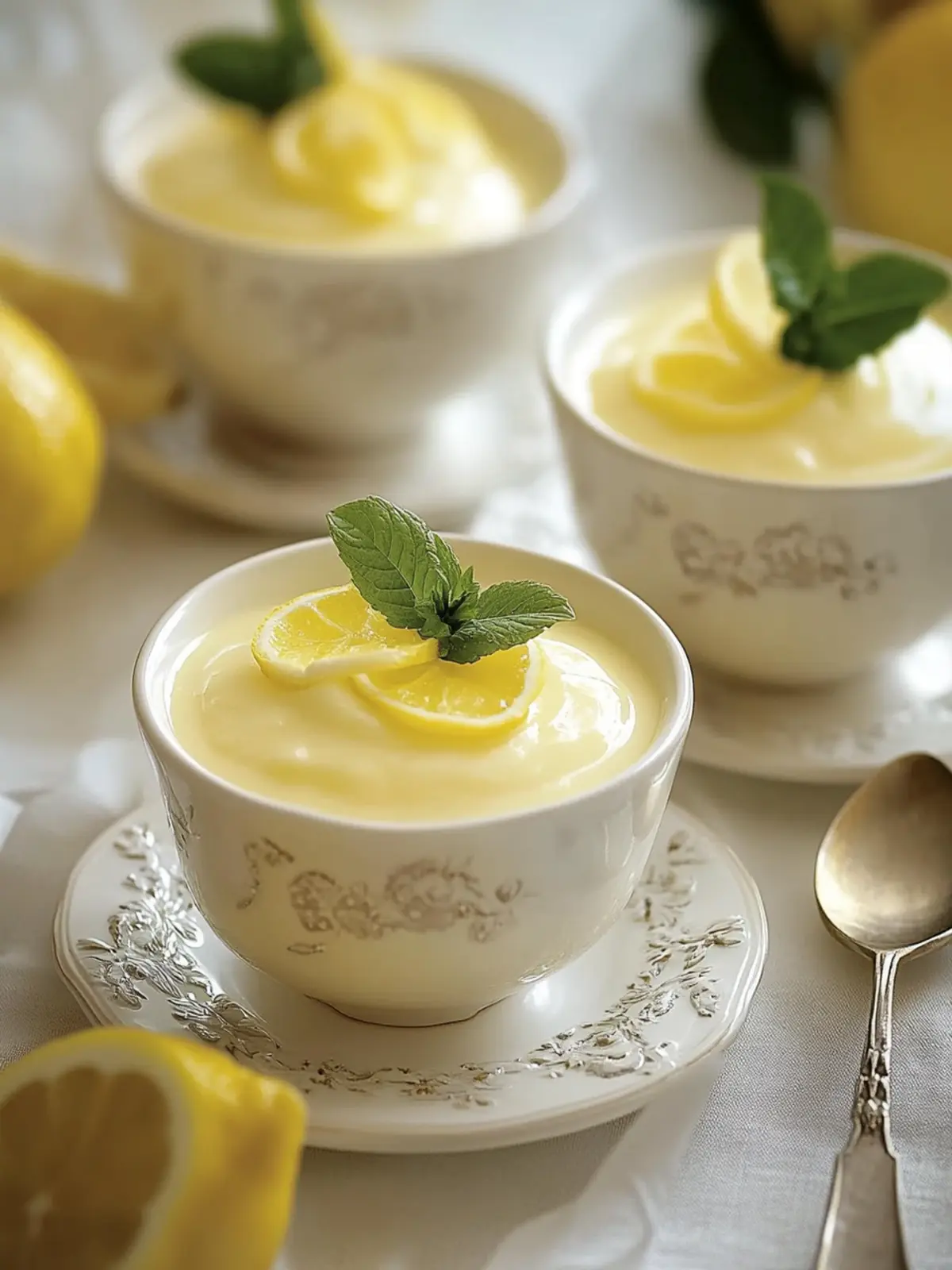 Divine English Lemon Posset to Elevate Your Dessert Game 3 English Lemon Posset