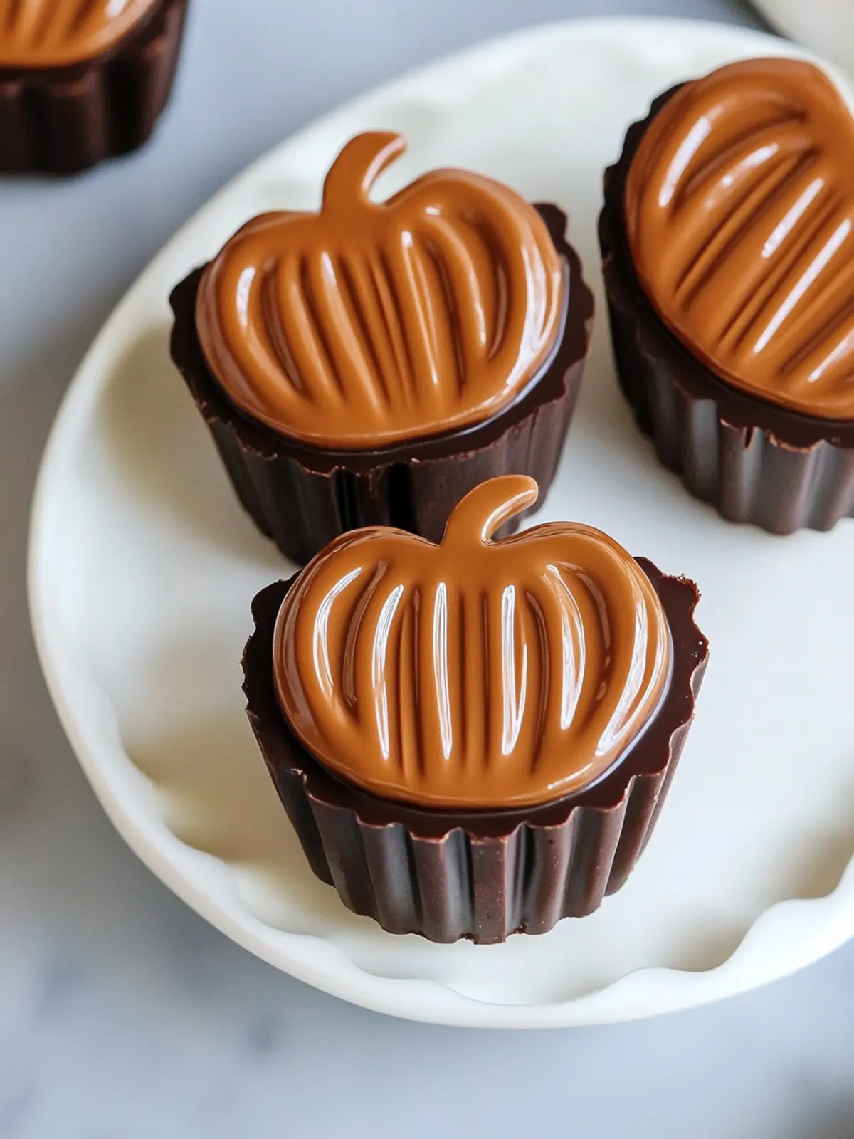 Irresistible Homemade Reese’s Pumpkins You’ll Love To Make 5 Homemade Reese’s Pumpkins