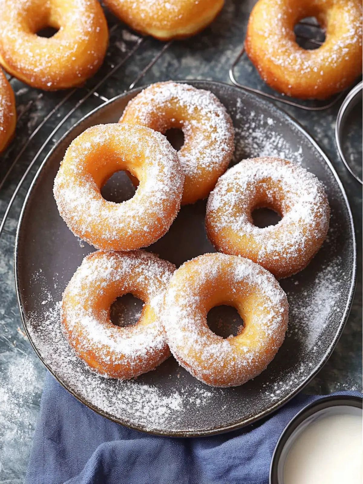 Delicious Potato Doughnuts That Will Wow Your Taste Buds 4 Potato Doughnuts